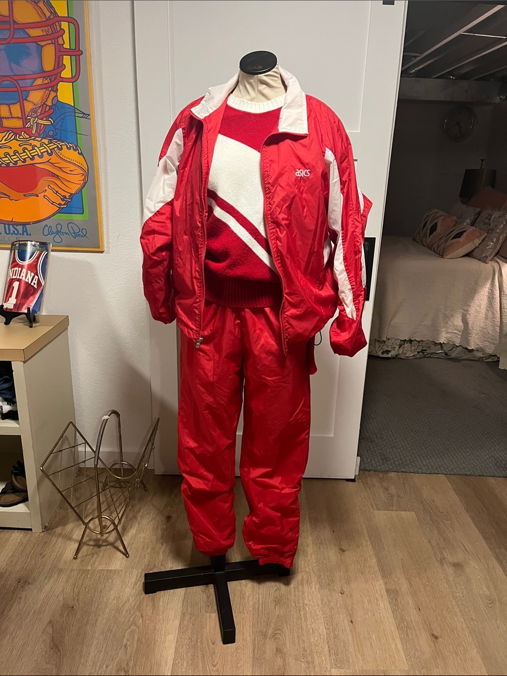 Vintage 90’s Cheer Set! Red and White.